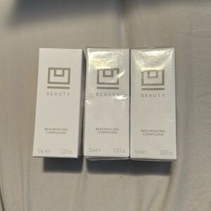 U BEAUTY Resurfacing Compound 3 x 10ML